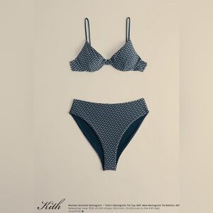 Kith Women's Monogram Bikini - Size: Medium